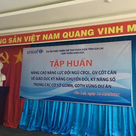 Cong Doan Gia Lai Hotel 플레이쿠 외부 사진