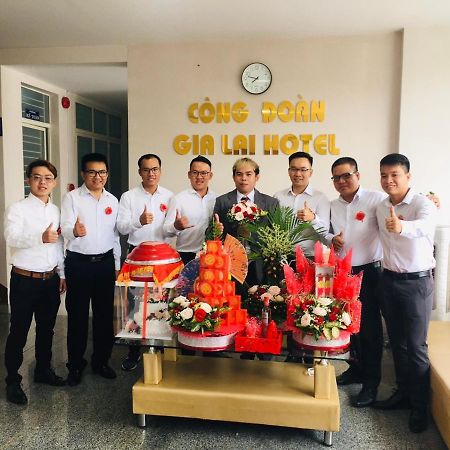 Cong Doan Gia Lai Hotel 플레이쿠 외부 사진