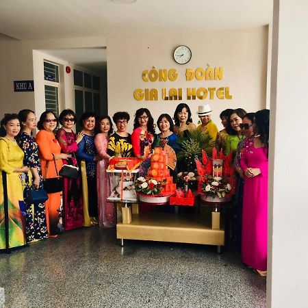 Cong Doan Gia Lai Hotel 플레이쿠 외부 사진