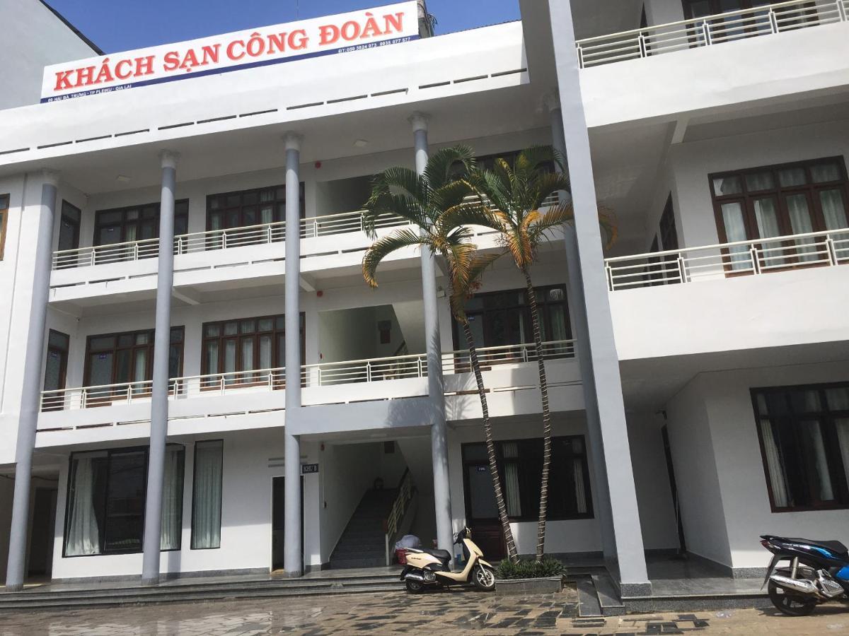 Cong Doan Gia Lai Hotel 플레이쿠 외부 사진