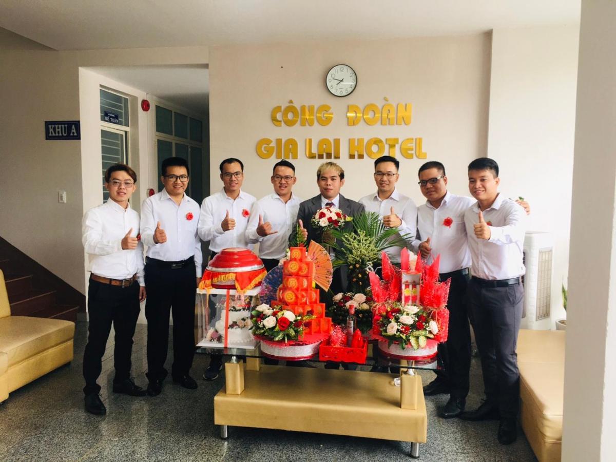 Cong Doan Gia Lai Hotel 플레이쿠 외부 사진
