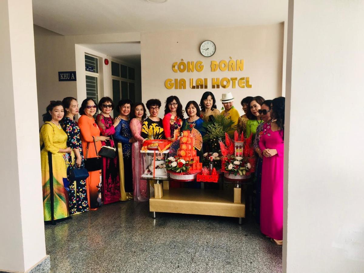 Cong Doan Gia Lai Hotel 플레이쿠 외부 사진