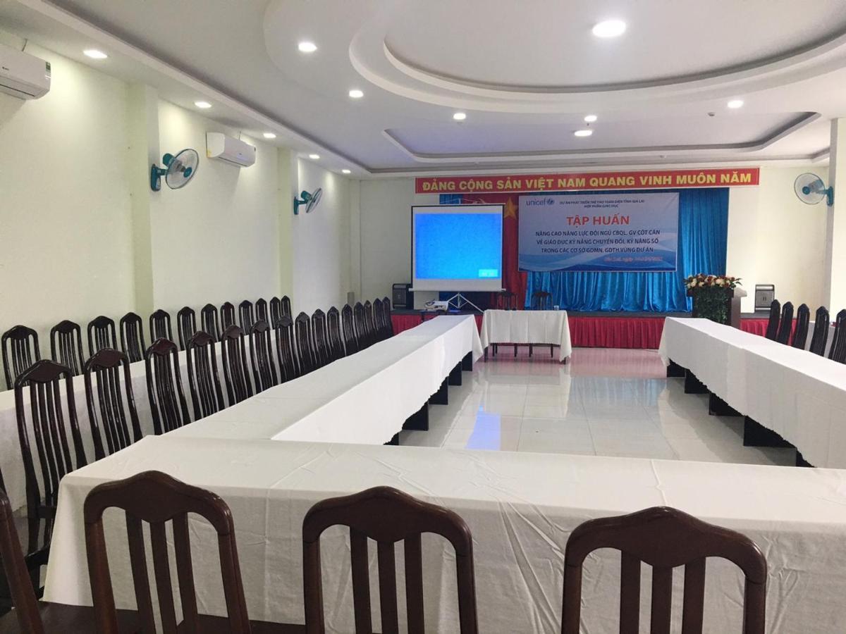 Cong Doan Gia Lai Hotel 플레이쿠 외부 사진