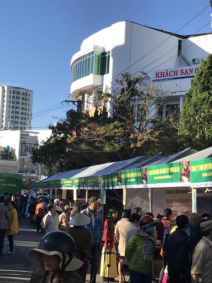 Cong Doan Gia Lai Hotel 플레이쿠 외부 사진