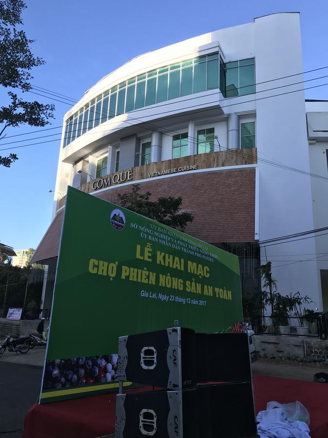 Cong Doan Gia Lai Hotel 플레이쿠 외부 사진